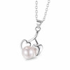 Freshwater Pearl Pendant Necklace in 925 Sterling Silver product image