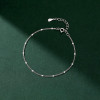 Charm Anklet for Women – Silver Tone product image