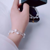 Natural freshwater pearl bracelet 17cm