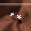 Flower Earrings for Women – Silver Tone product image