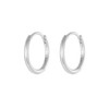 Huggie Earrings for Women – Silver Tone 11MM product image