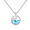 Pendant Necklace for Women – Silver Tone – product image