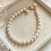 Iris Freshwater Pearl Classic Bracelet for Women – Pictured Finish