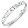 Quinn Polished Classic Bracelet for Women – Silver Tone