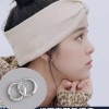 LiHong 12mm Polished Sterling Silver Hoop Earrings (1)