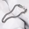 Vintage Sterling Silver Chain Bracelet (3)