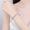 2mm Moissanite Tennis Bracelet – Sterling Silver 18cm (4)