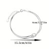 Geometric Collage Bracelet – Sterling Silver (2)
