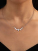 1.7ct Moissanite Pendant Necklace – Sterling Silver (3)