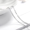 2ct Moissanite Solitaire Necklace – Sterling Silver (2)