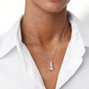 1.8ct Moissanite Pendant Necklace – Sterling Silver 45cm (3)