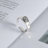 Belt Buckle Adjustable Ring – Sterling Silver (2)