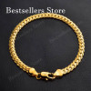 5mm Embossed Bracelet – Sterling Silver 20cm (2)