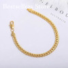 5mm Embossed Bracelet – Sterling Silver 20cm (3)