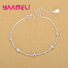 Bohemian Charm Anklet Model 1 – Sterling Silver (2)