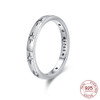Plain Heart Signet Ring – Sterling Silver Size 6 (1)