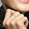 Plain Heart Signet Ring – Sterling Silver Size 6 (3)