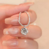 J0076 Zircon Pendant Necklace – Sterling Silver (2)