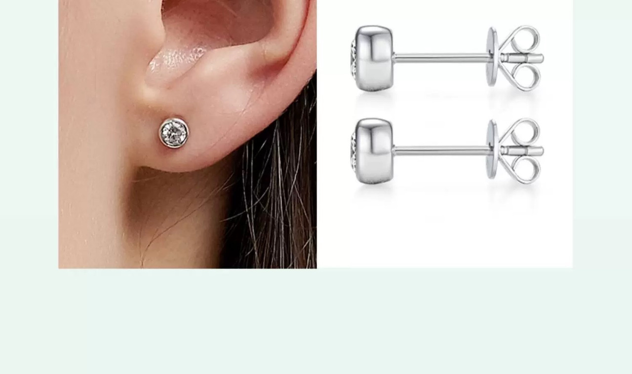 Bubble Summer Lab-Grown Diamond Earring