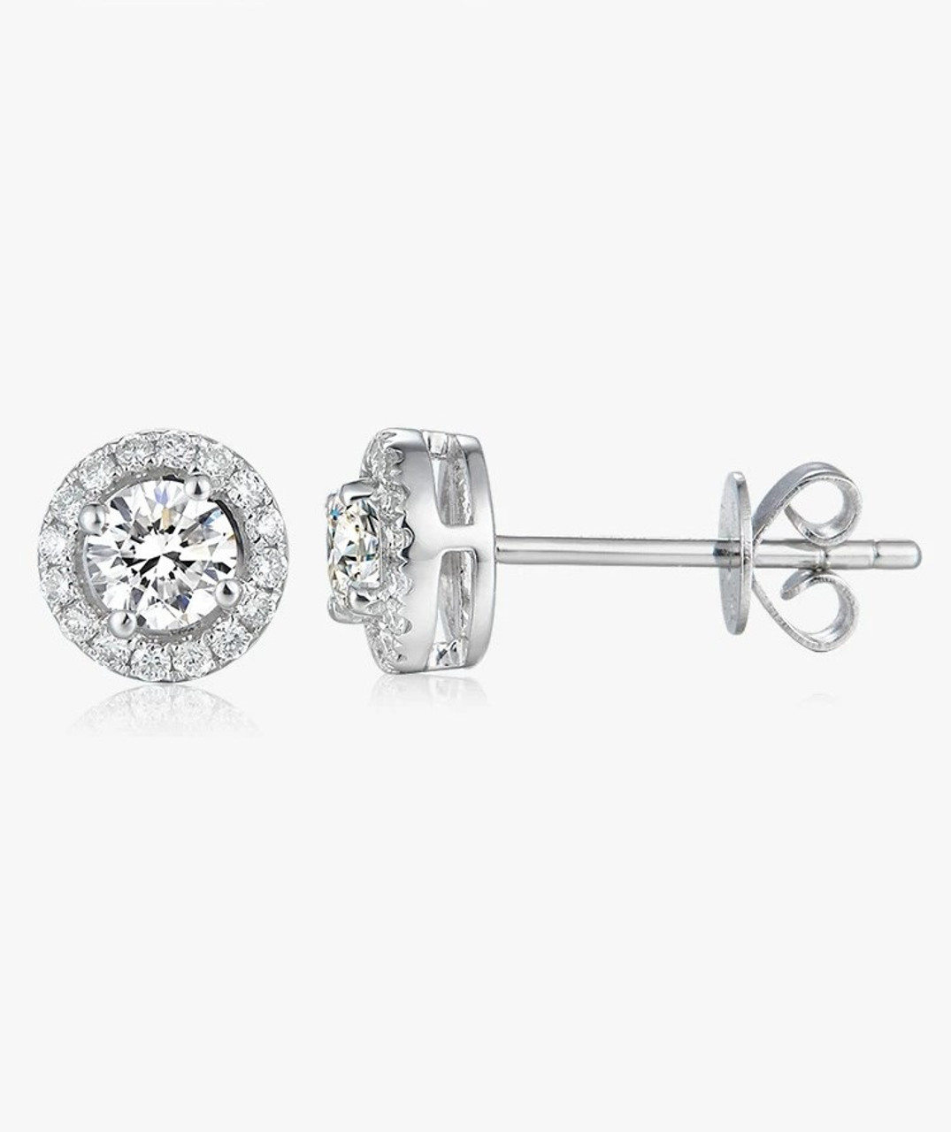 Brilliant and Exquisite Lab-Grown Diamond Earring