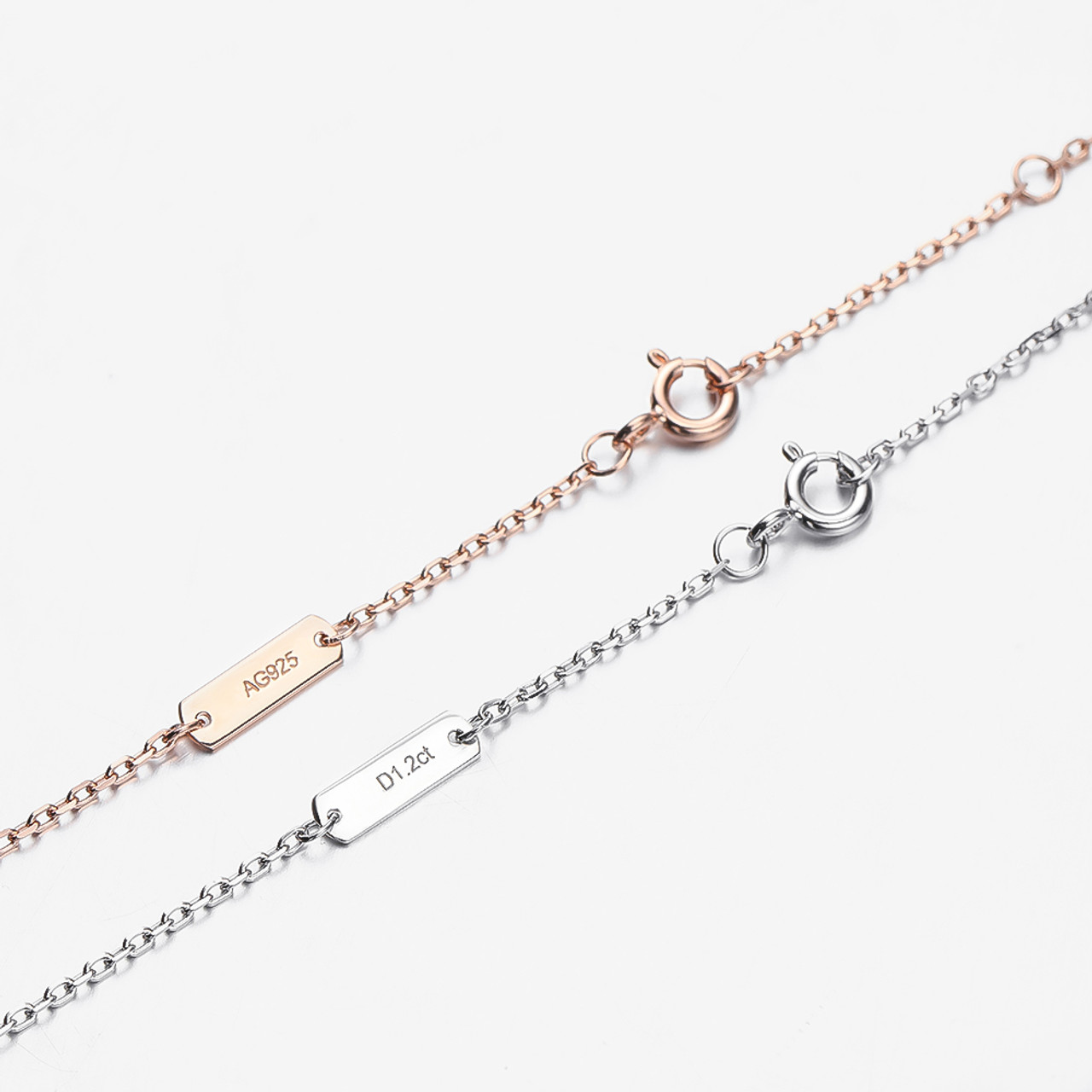 Radiant Four Cut Marquise Collier Necklace