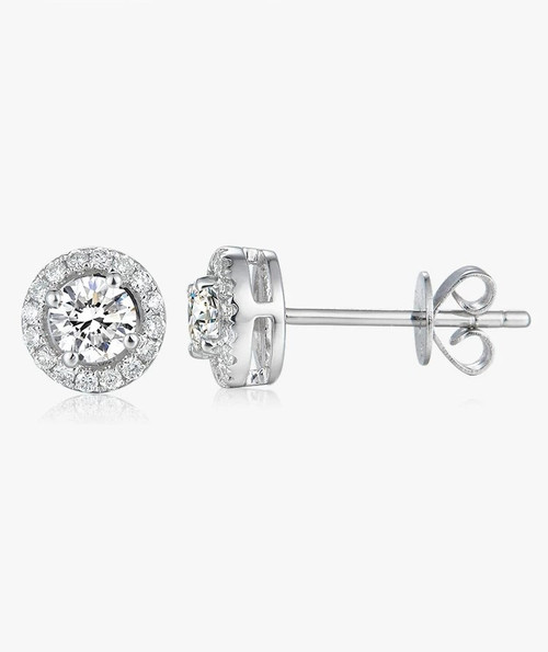 Brilliant and Exquisite Lab-Grown Diamond Earring