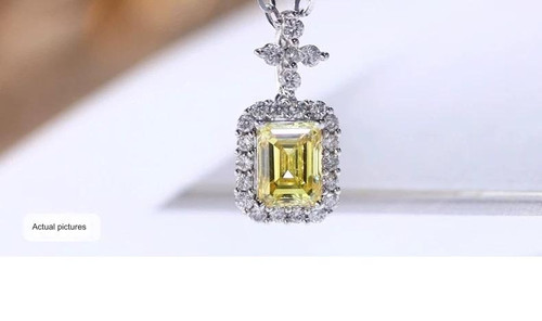 Streamer 18K Gold Lab-Grown Diamond Necklace 0.3ct IGI
