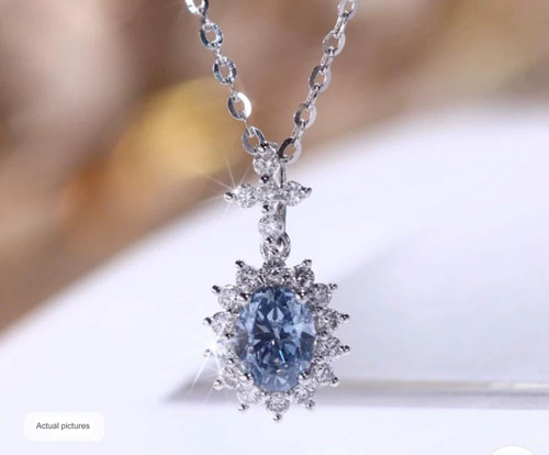 Secret Realm 18K Gold Lab-Grown Diamond Necklace 0.3ct IGI