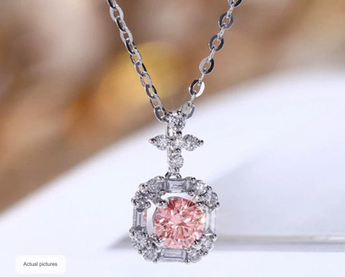 Phantom 18K Gold Lab-Grown Diamond Necklace 0.3ct IGI