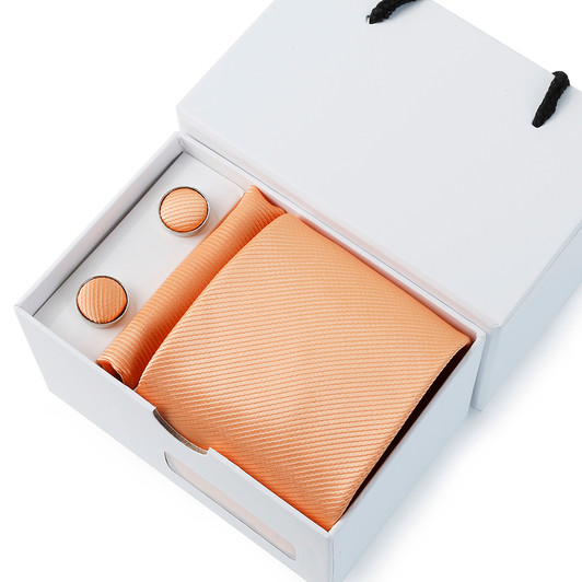 Pastel Tie, Pocket Square & Cufflinks Gift Box