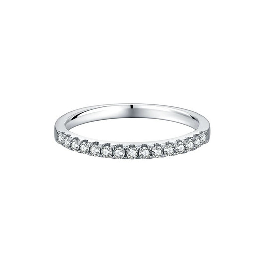 Classic 18k Gold Lab-Grown Diamond Ring 0.5ct D VS1 IGI Classic 18k Gold Lab-Grown Diamond Ring 0.5ct D VS1 IGI