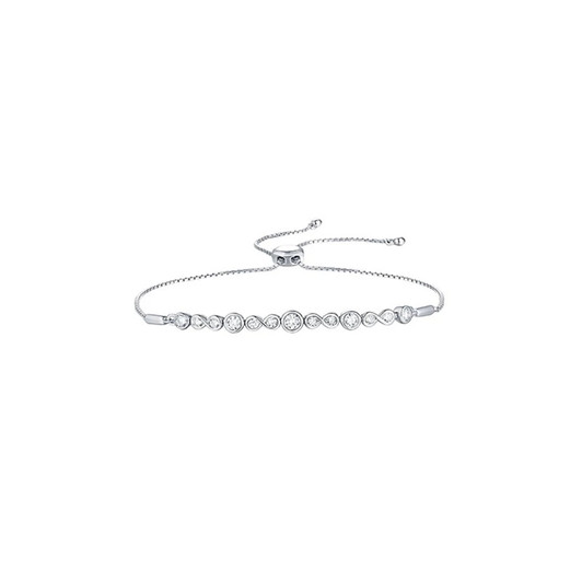 Inlaid 18K Gold Lab-Grown Bracelet 0.50ct D VS1 IGI Inlaid 18K Gold Lab-Grown Bracelet 0.50ct D VS1 IGI