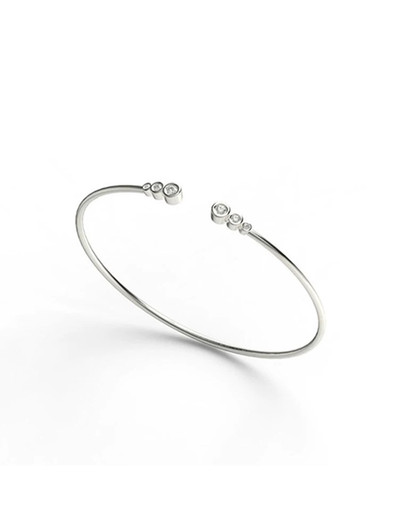 Classic 18K Gold Lab-Grown Bracelet 1.00ct D VS1 IGI Classic 18K Gold Lab-Grown Bracelet 1.00ct D VS1 IGI