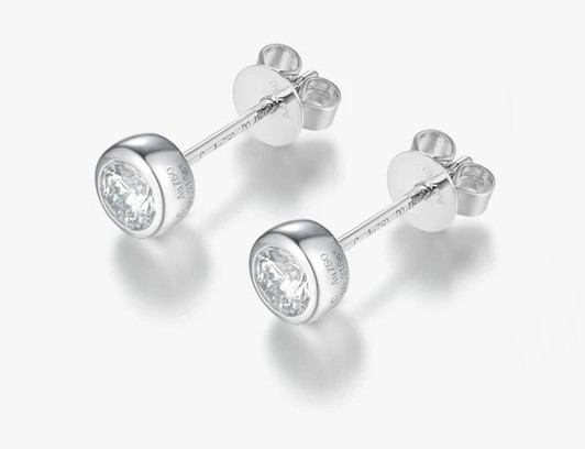 Bubble Summer Lab-Grown Diamond Earring