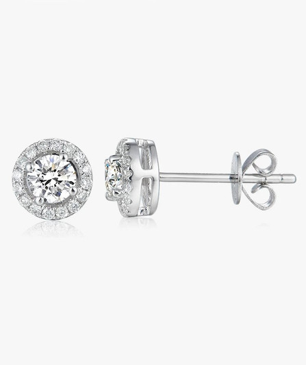 Brilliant and Exquisite Lab-Grown Diamond Earring Brilliant and Exquisite Lab-Grown Diamond Earring