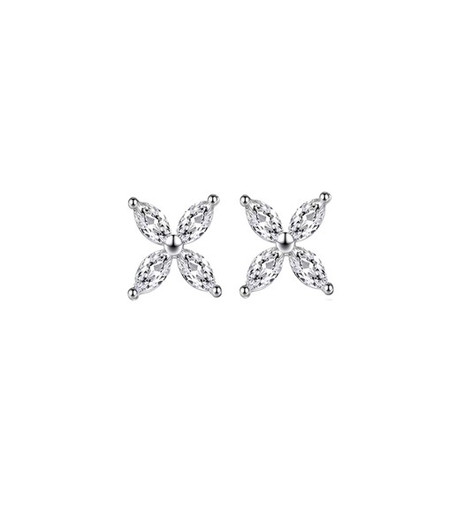 Blossom 18K Gold Lab-Grown Diamond Earring IGI Blossom 18K Gold Lab-Grown Diamond Earring IGI