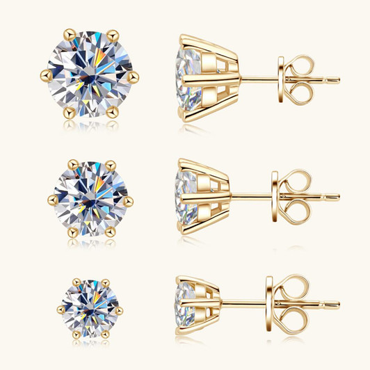 EONCO Nova Moissanite Earrings product image