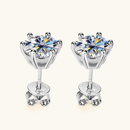 EONCO Nova Moissanite Earrings product image