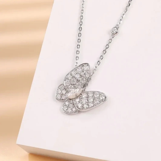 EONCO Lyra Moissanite Necklace product image