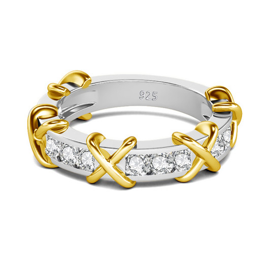 EONCO Seraphine Moissanite Ring product image