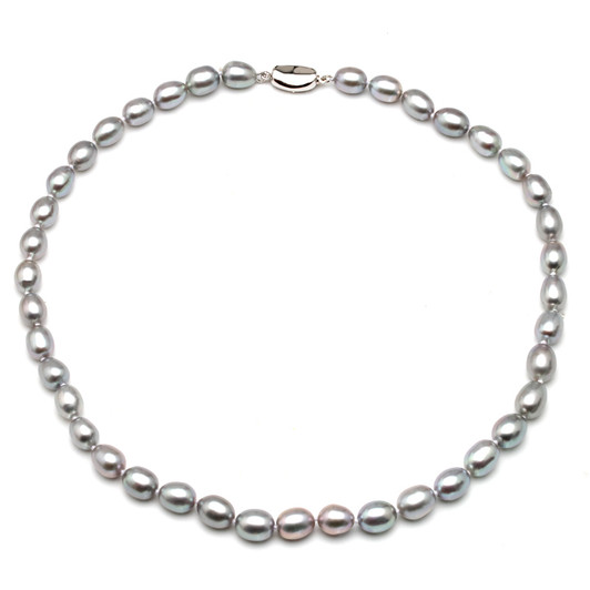 EONCO Selene grey freshwater pearl necklace product image