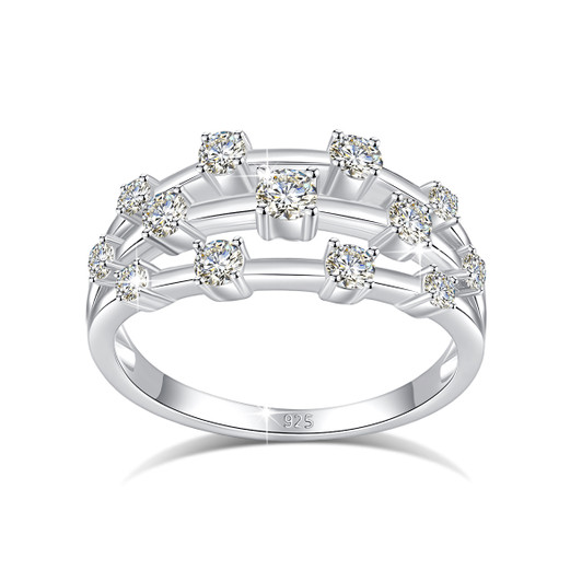 EONCO Valentina Moissanite Ring product image
