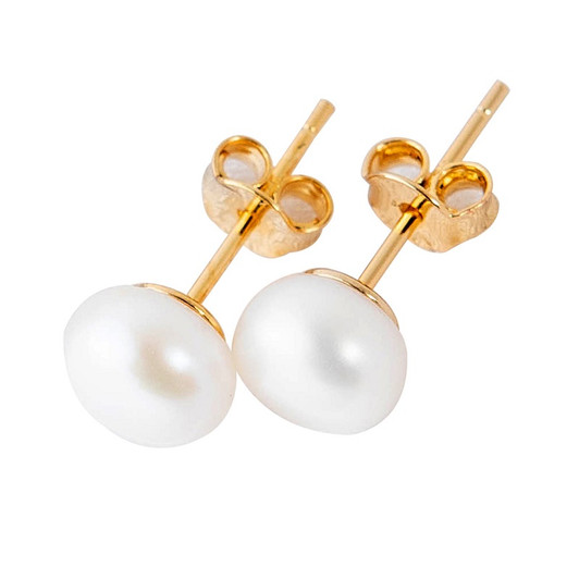 EONCO Iris Freshwater Pearl Earrings product image