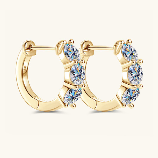 EONCO Daphne Moissanite Earrings product image