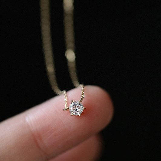 EONCO Fleur Sterling Silver Necklace product image
