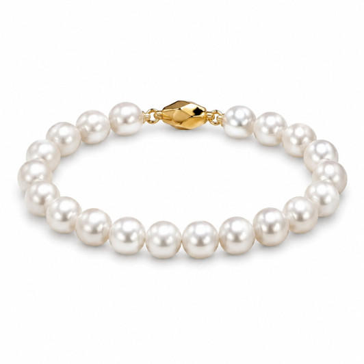 Freshwater Pearl Strand Bracelet for Women product image