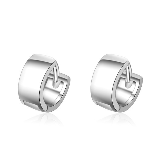 Zircon Earrings for Women – Silver Tone D product image