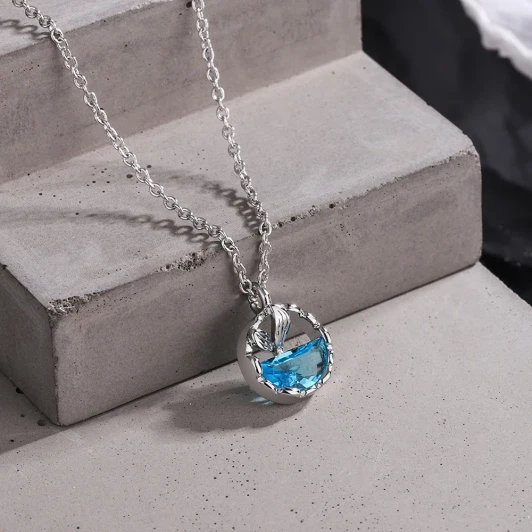 Pendant Necklace for Women – Silver Tone product image