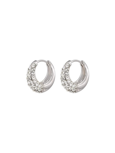 Leaf Zircon Ear Cuff – Sterling Silver (1)