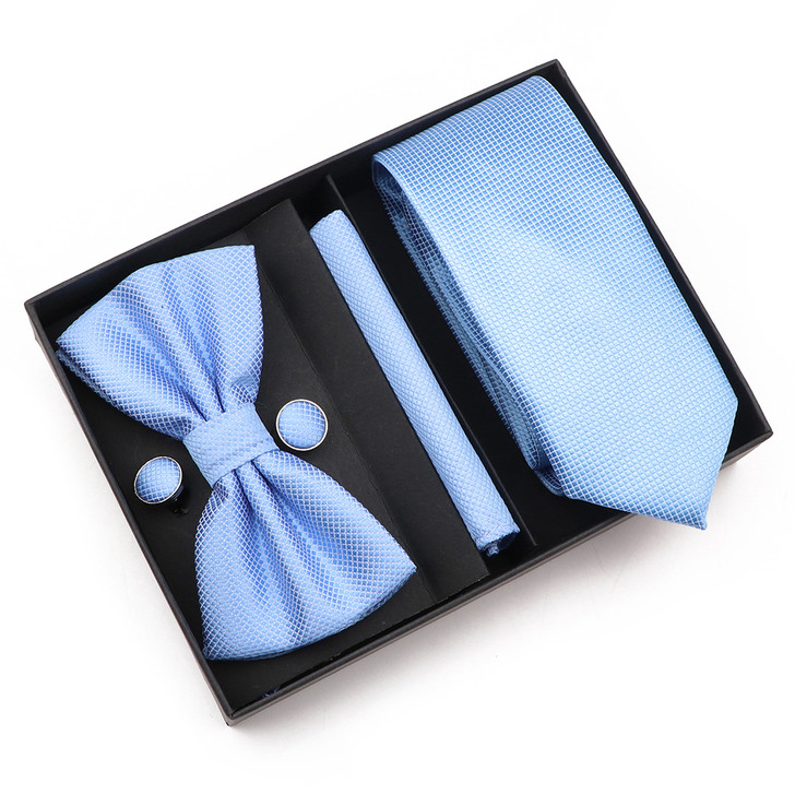 Wedding Tie & Bow Tie Presentation Set
